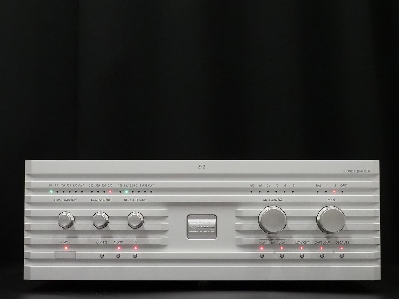 SOULNOTE E-2 フォノイコライザーアンプ