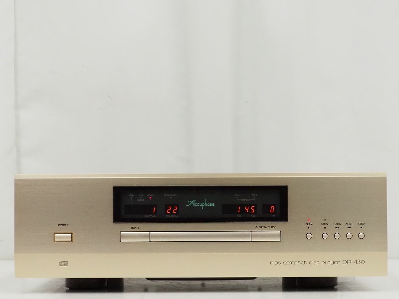 Accuphase DP-430