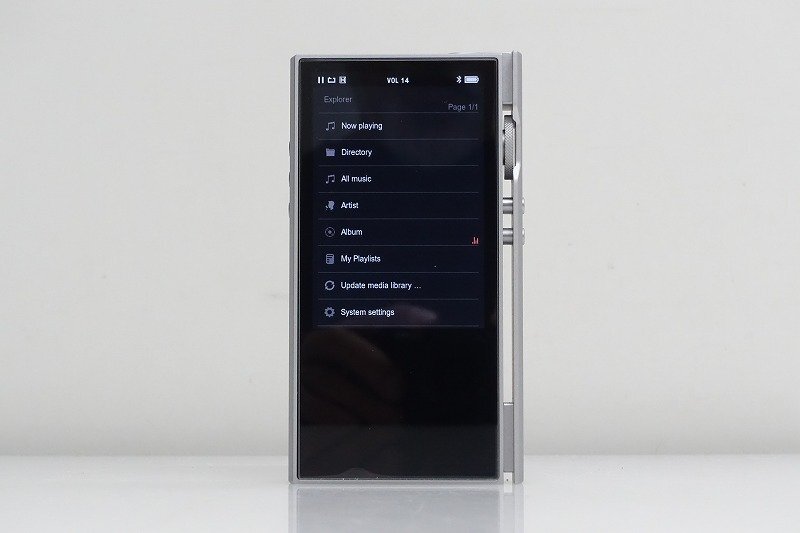 LUXURY&PRECISION P6 PRO Gray Obsidian