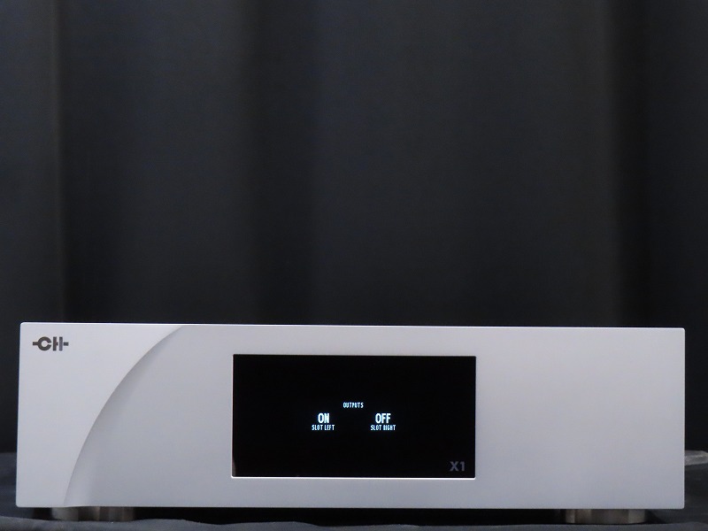 CH Precision X1 External Power Supply DUAL仕様