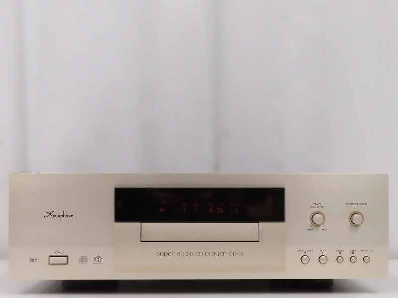 Accuphase DP-78