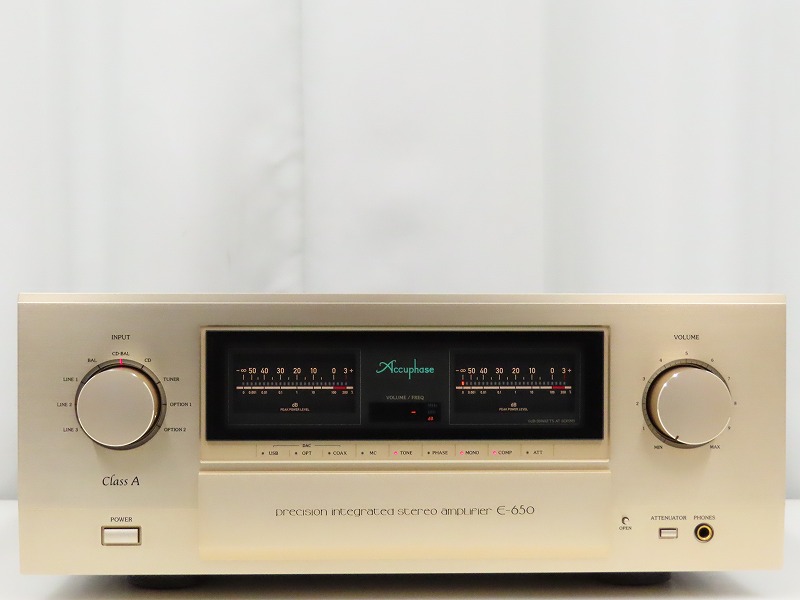 Accuphase E-650