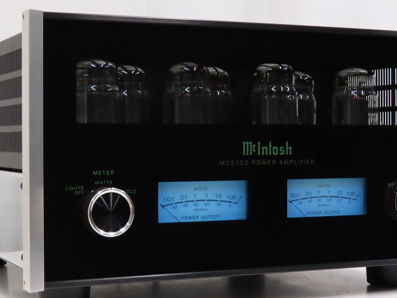 McIntosh MC2102 真空管 パワーアンプ