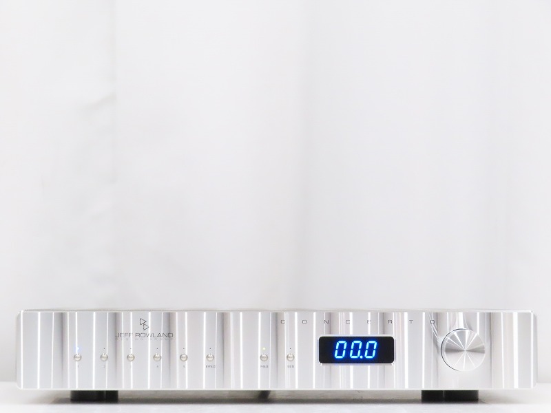 Jeff Rowland Concerto Integrated