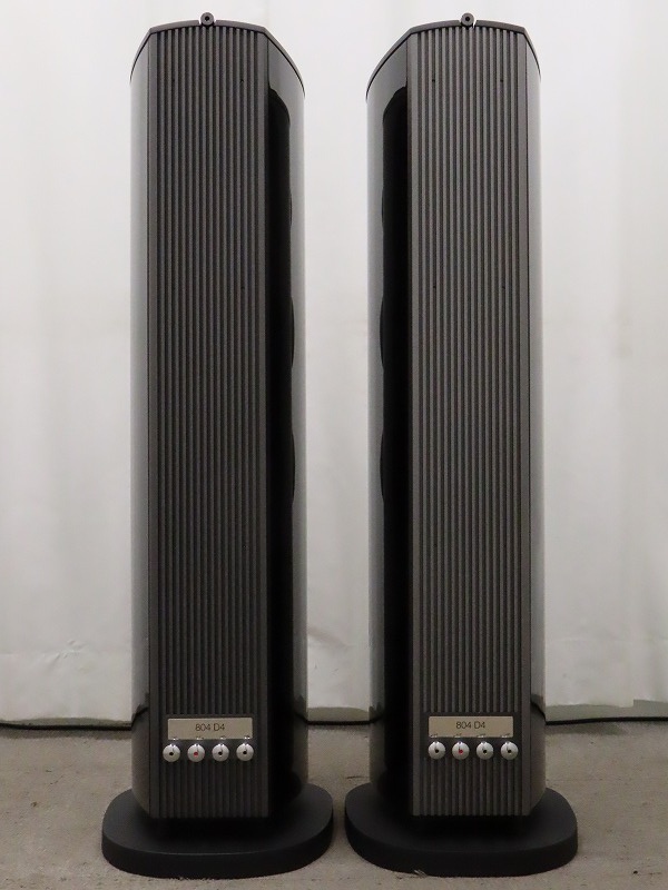 B&W 804 D4 Diamondツイーター搭載 スピーカー