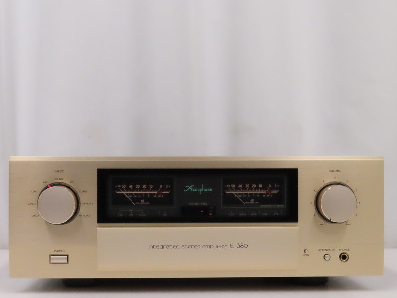 Accuphase E-380