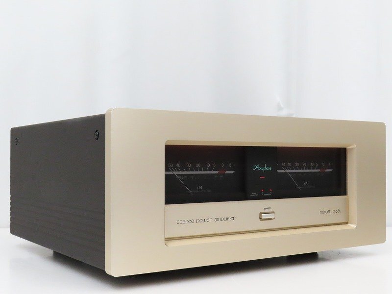 Accuphase P-550