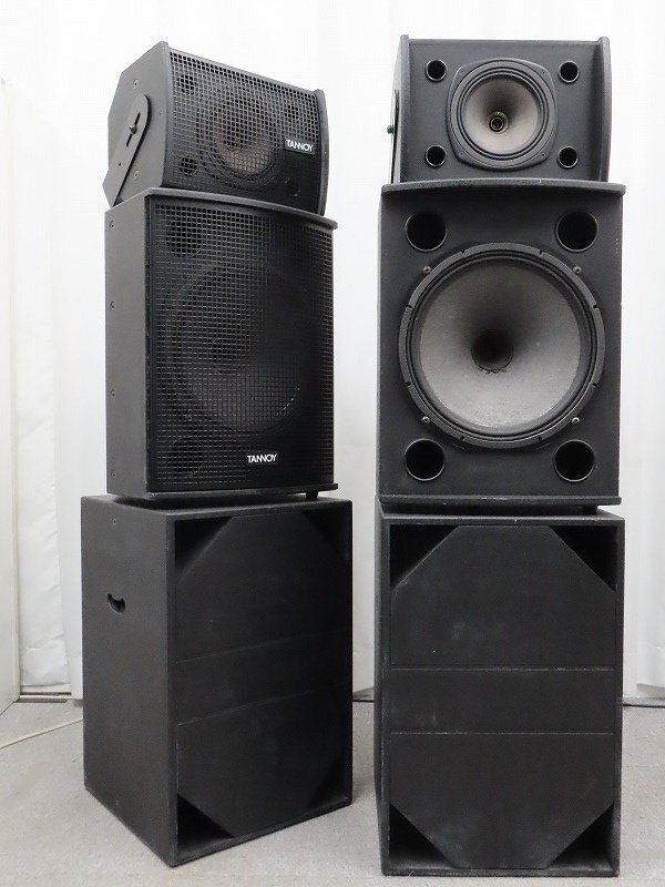 TANNOY V6 / V15 / VS15BP スピーカー｜京都府舞鶴市で買取