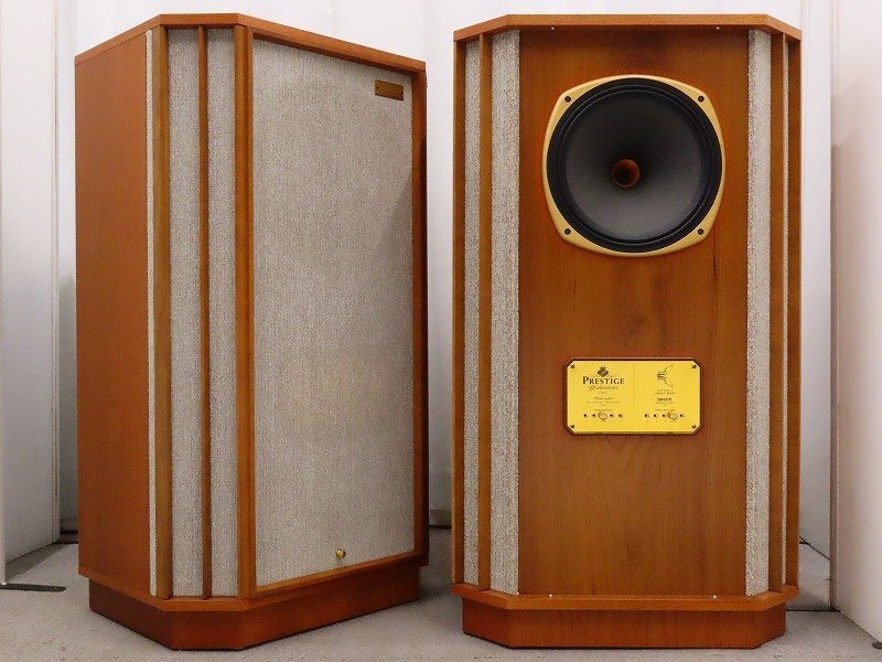TANNOY PRESTIGE Yorkminster Teak