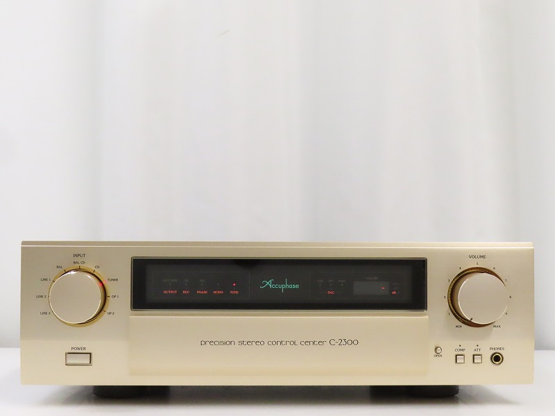 Accuphase C-2300