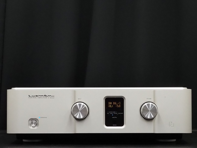 LUXMAN C-1000f