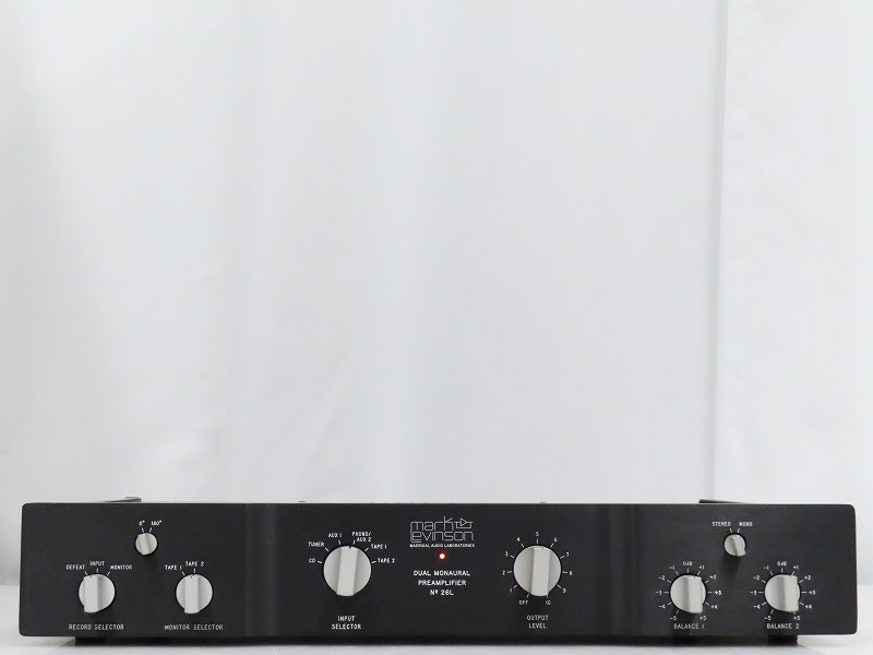 Mark Levinson No.26L / PLS-226L