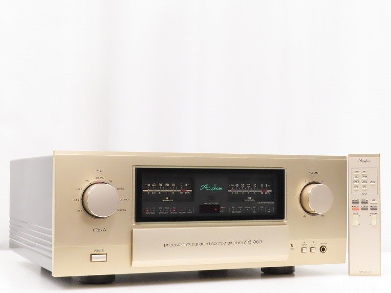 Accuphase E-600