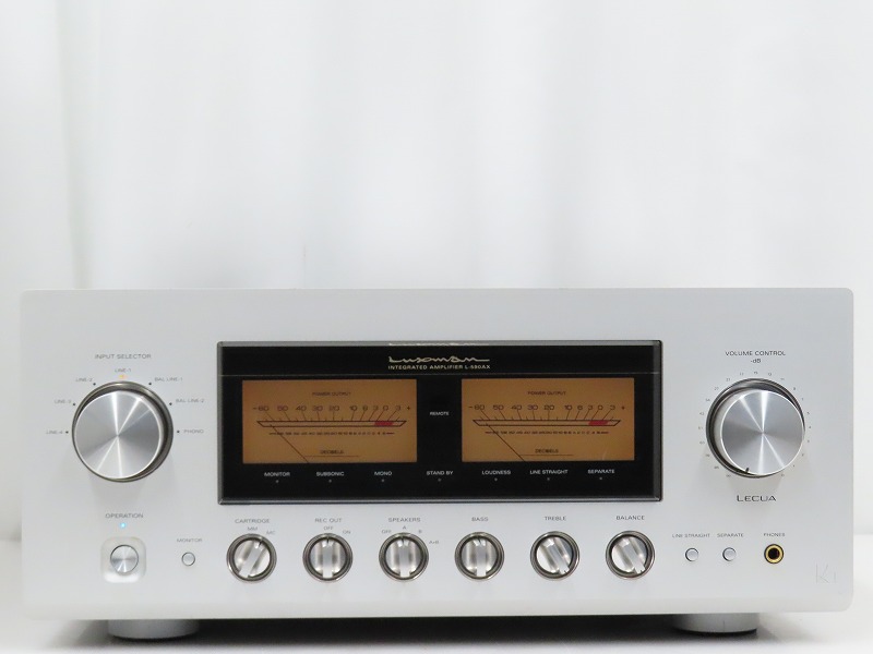 LUXMAN L-590AX