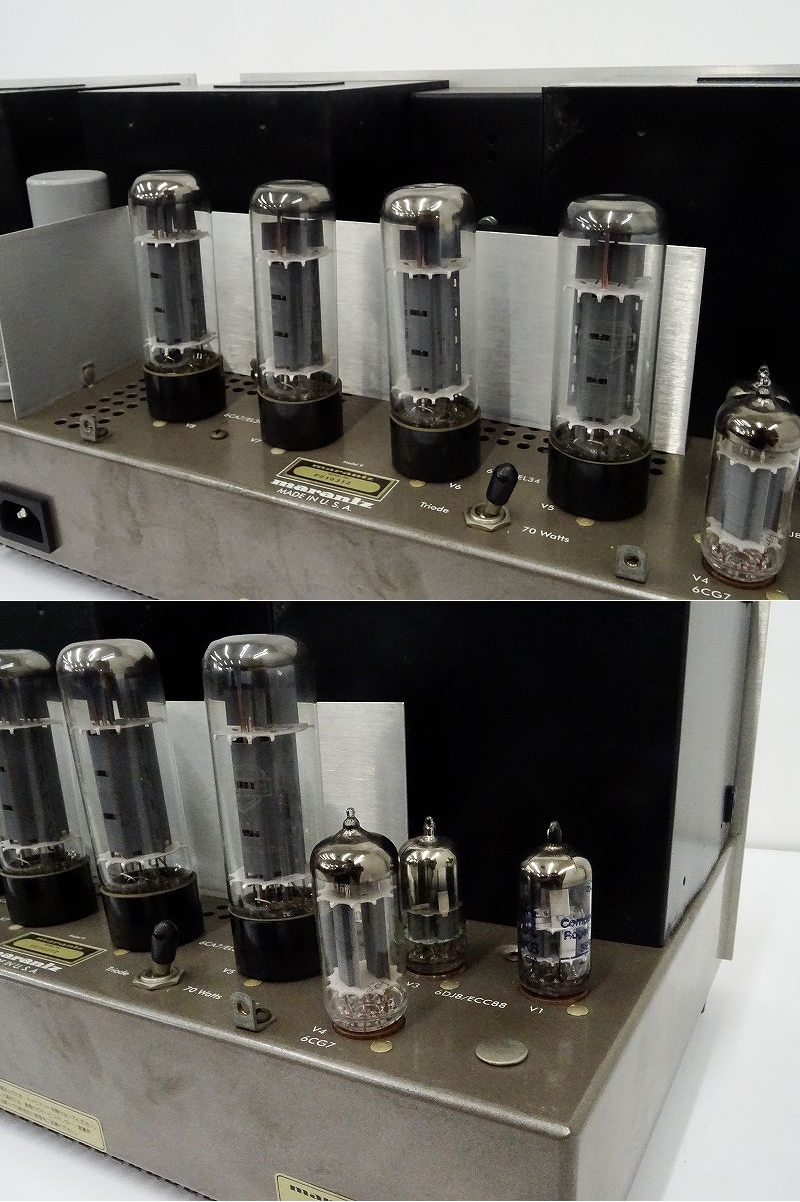 ■□marantz Model 9 レプリカ 真空管 モノラルパワーアンプペア マランツ□■007796001-3□■ 0 真空管 マランツ ■□marantz 美品！marantz Things
