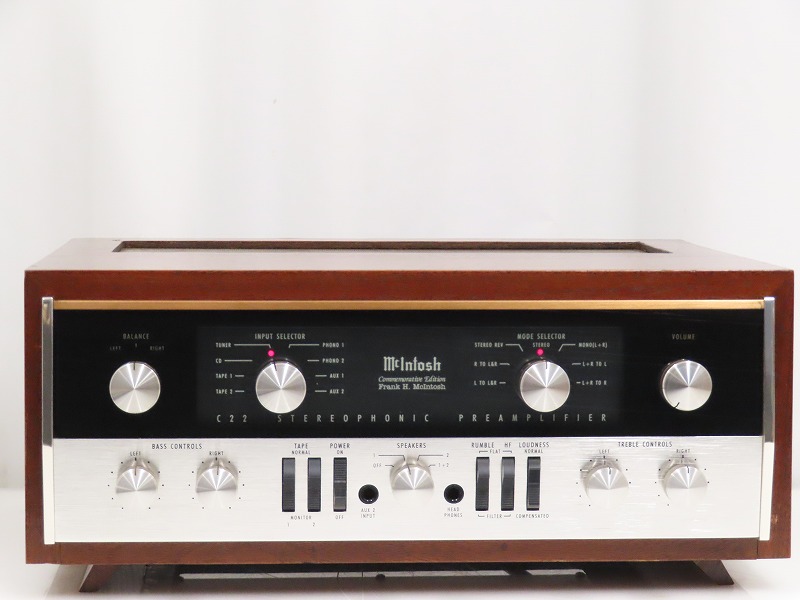 McIntosh C22
