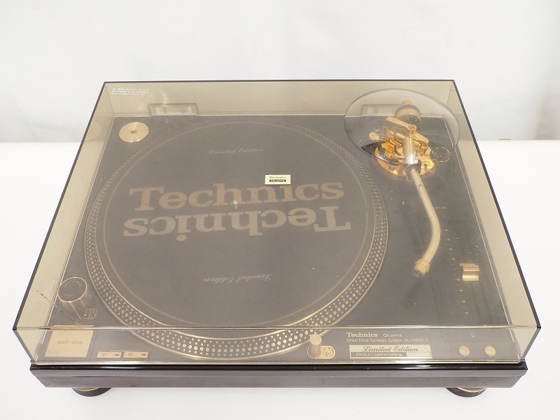 Technics SL-1200GLD