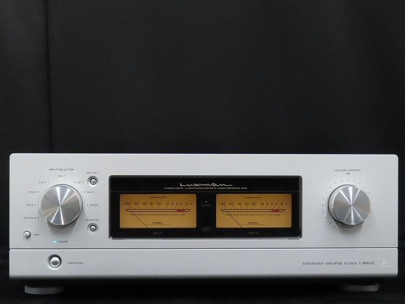 LUXMAN L-590AII