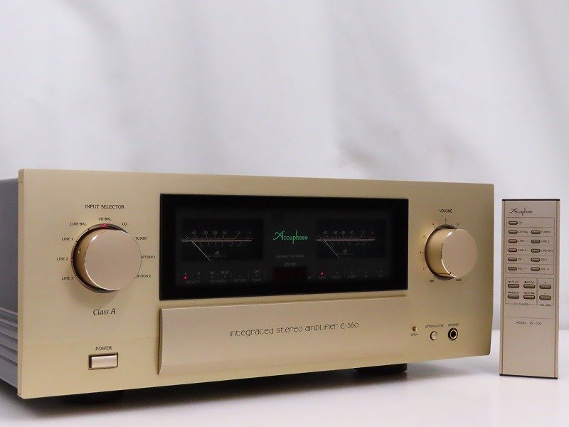 Accuphase E-560