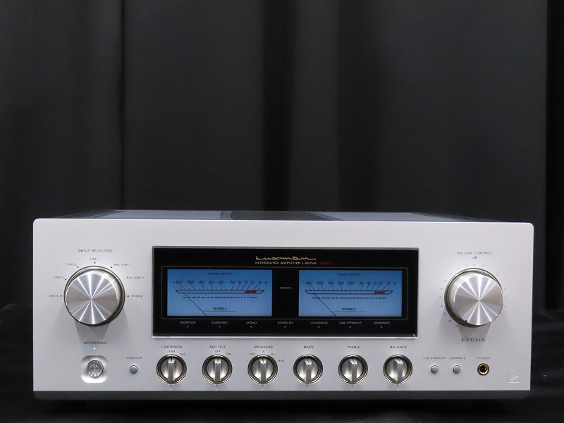 LUXMAN L-507uXII