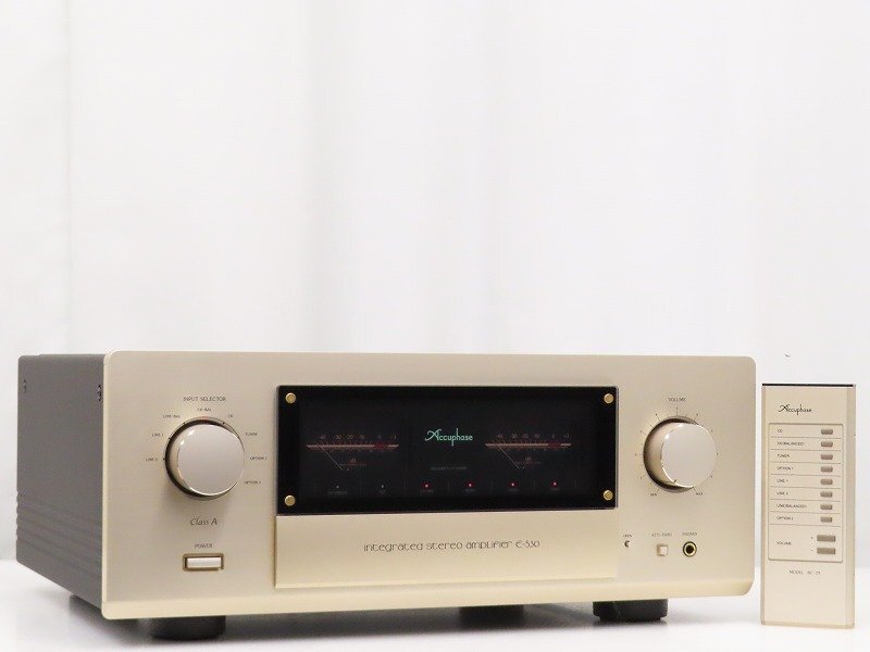 Accuphase E-530