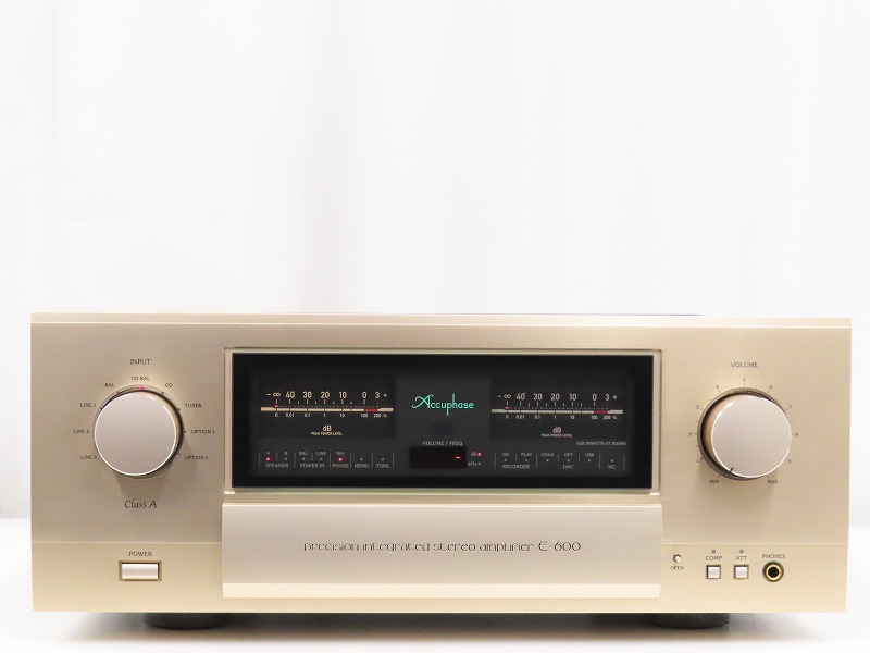 Accuphase E-600