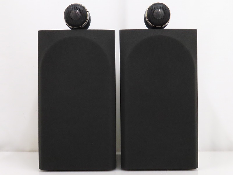 B&W 705 スピーカー ペア 黒 B&W 705 S3 Signature ミッドナイトブルー・メタリック スピーカーペア