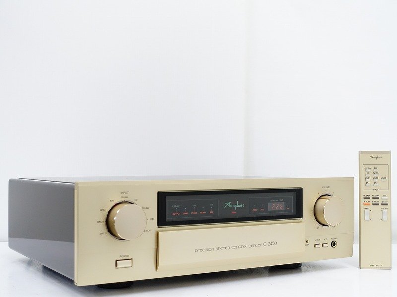 Accuphase アキュフェーズ C-2450 プリアンプを奈良県大和高田市で買取りさせていただきました！