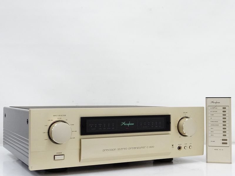 Accuphase アキュフェーズ C-2400 プリアンプ を大分県豊後高田市で買取りさせていただきました！