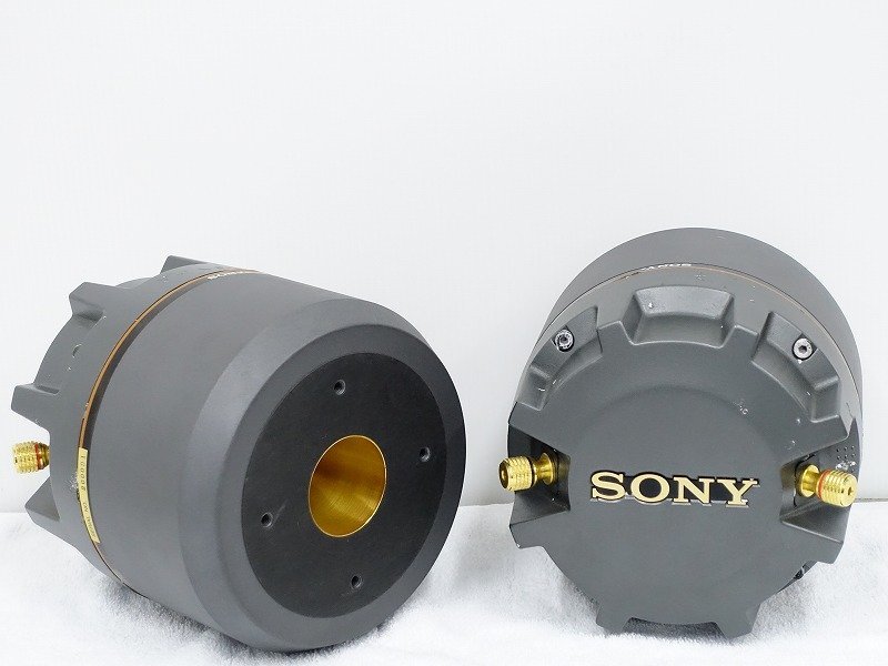 SONY ソニー SUP-T11 12.5Ω ドライバーユニットペアを北海道旭川市で買取りさせていただきました！