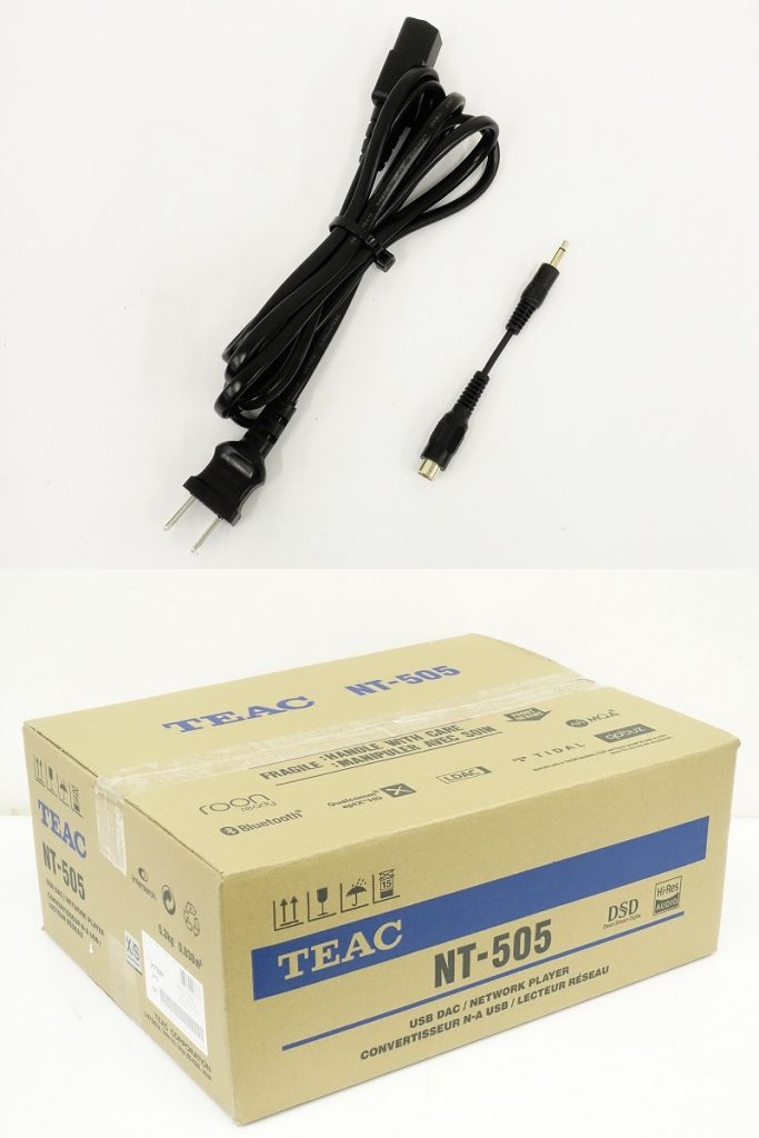 最大の割引 ETO-TVIL2ティアック USB DAC ネットワークプレーヤー NT 