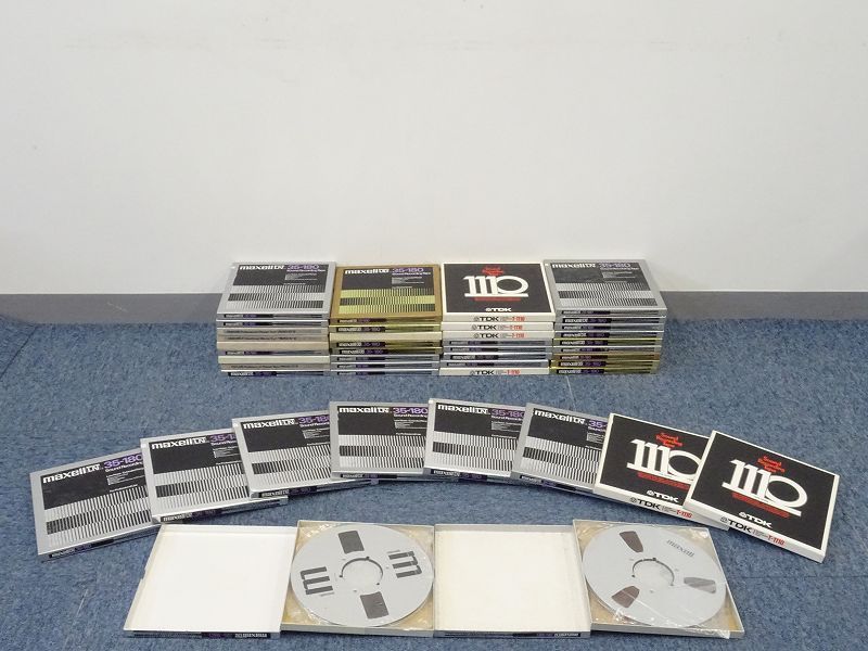TDKオープンリールテープ 7号 29本セット販売 - sorbillomenu.com